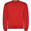 Sudadera Clasica Infantil Roly - Color Rojo 60